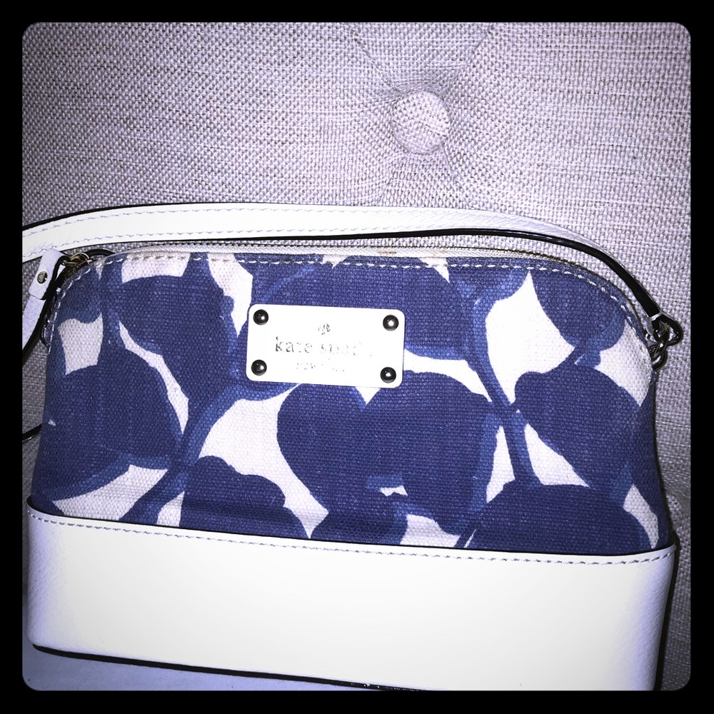 Kate Spade Floral Crossbody